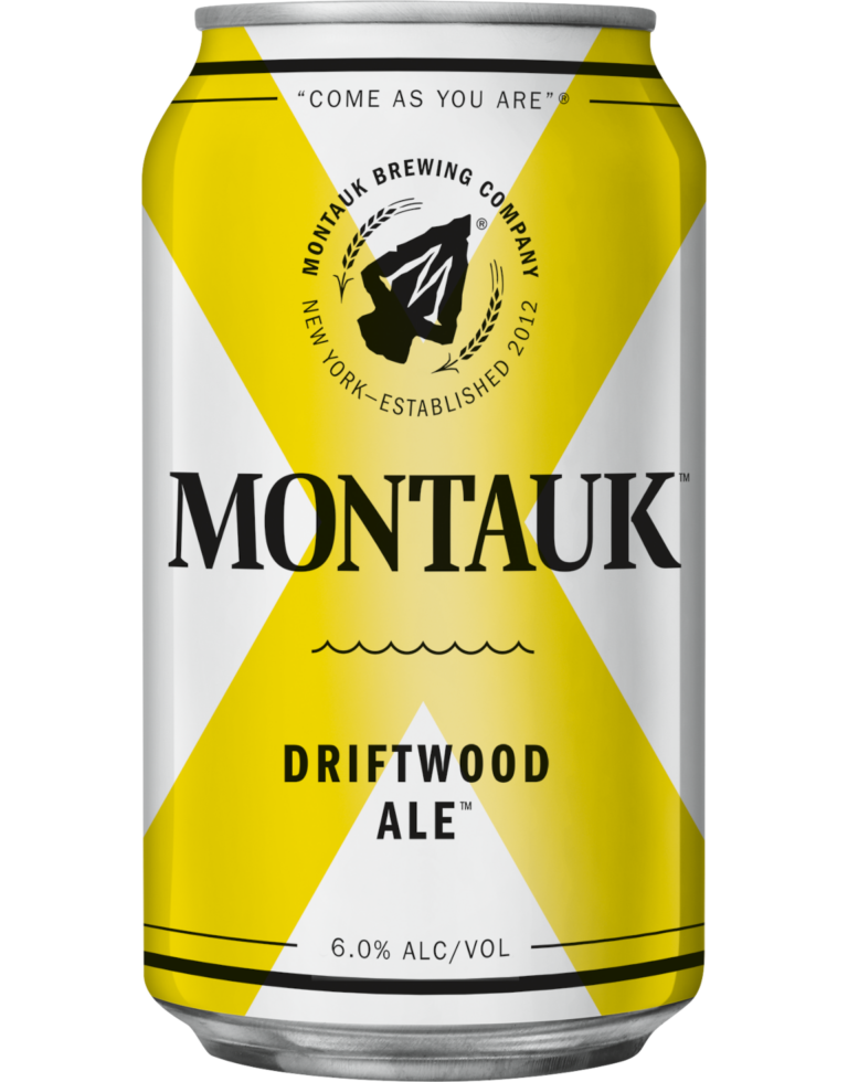 Montauk Brewing Co Driftwood Ale Can