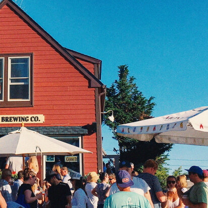 Montauk Brewing Co Brew Barn in Long Island