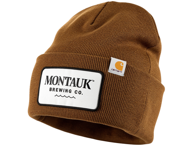 Signature Logo Carhartt Beanie