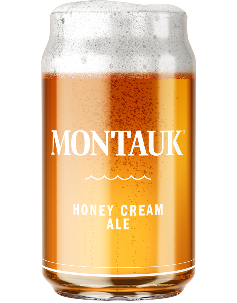 Monatuk Brewing Co Honey Cream Ale Draft Beer